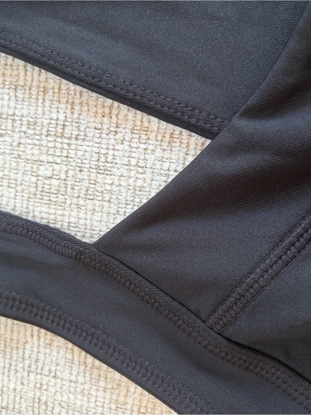 Ideology Black Racerback Performance Tank - Picture 5 of 7